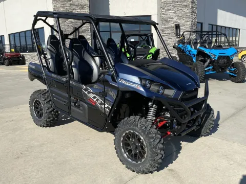 Photos of 2025 Kawasaki Teryx4 S LE for sale in Grain Valley, MO at Dell's Powersports