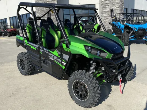 Photos of 2025 Kawasaki Teryx4 S SE for sale in Grain Valley, MO at Dell's Powersports