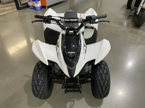Another view of 2026 Kawasaki KFX 90 for sale in Grain Valley, MO at Dell's Powersports