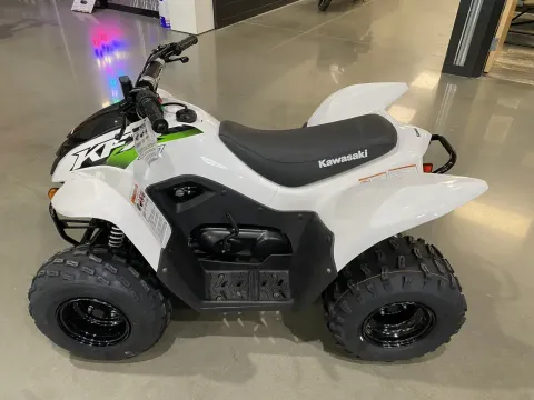 More photos of 2026 Kawasaki KFX 90 at Dell's Powersports, MO