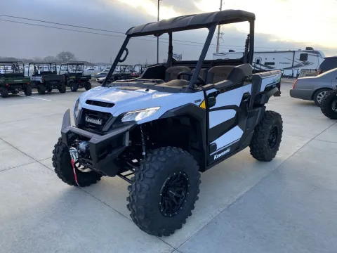 More photos of 2025 Kawasaki RIDGE Ranch Edition at Dell's Powersports, MO