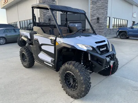 Photos of 2025 Kawasaki RIDGE Ranch Edition for sale in Grain Valley, MO at Dell's Powersports