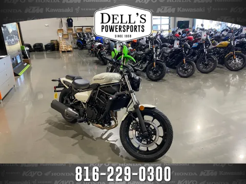 White 2026 Kawasaki Eliminator ABS for sale in Grain Valley, MO