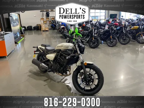 White 2026 Kawasaki Eliminator for sale in Grain Valley, MO