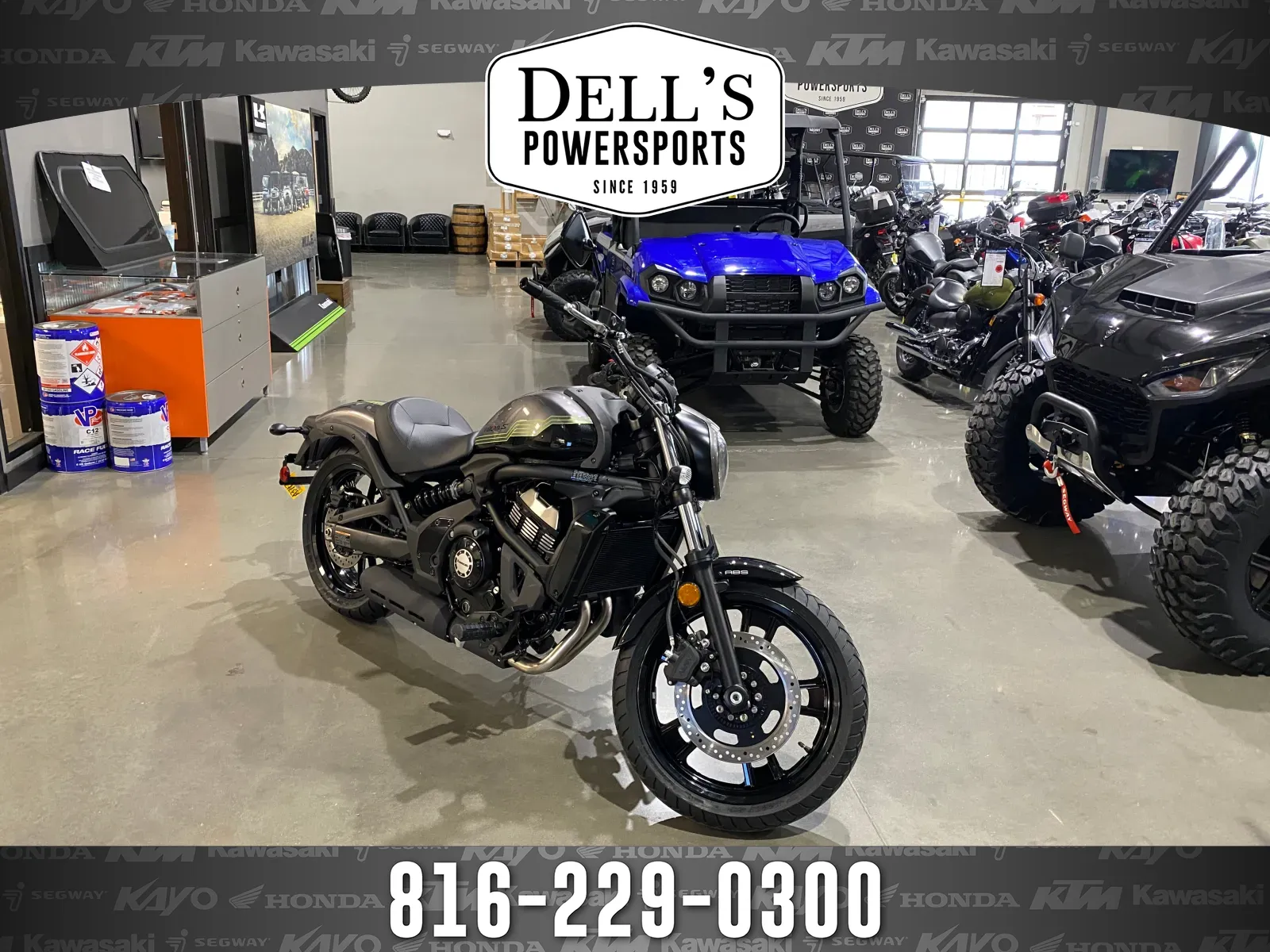 Gray 2026 Kawasaki Vulcan S ABS for sale in Grain Valley, MO