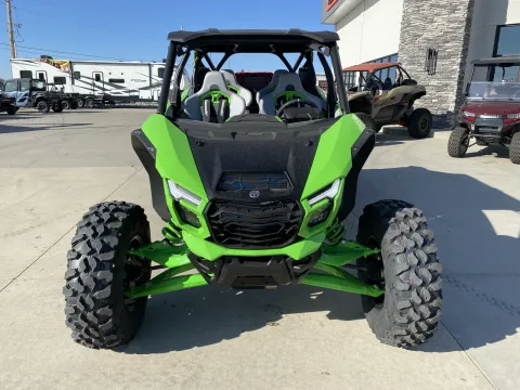 Another view of 2026 Kawasaki Teryx4 H2 Deluxe eS for sale in Grain Valley, MO at Dell's Powersports