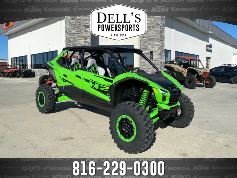 Green 2026 Kawasaki Teryx4 H2 Deluxe eS for sale in Grain Valley, MO