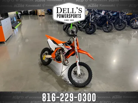 Orange 2026 KTM SX 65 for sale in Grain Valley, MO
