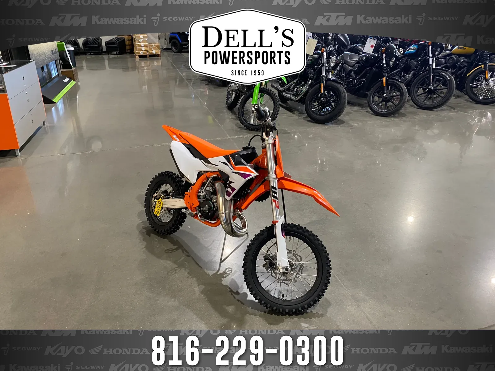 Orange 2026 KTM SX 65 for sale in Grain Valley, MO