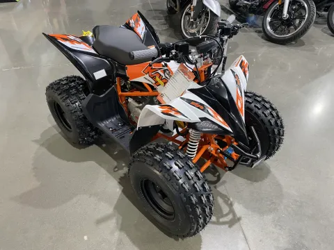 Photos of 2026 Kayo Predator 125 EFI for sale in Grain Valley, MO at Dell's Powersports