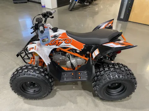 More photos of 2026 Kayo Predator 125 EFI at Dell's Powersports, MO