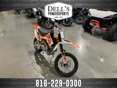 White 2026 Kayo TD110 EFI for sale in Grain Valley, MO