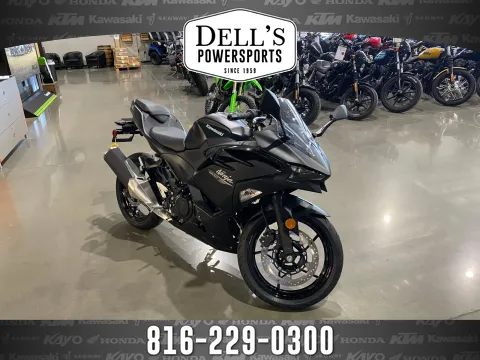 Black 2026 Kawasaki Ninja 500 for sale in Grain Valley, MO