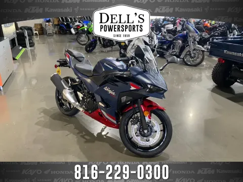 Blue 2026 Kawasaki Ninja 500 SE ABS for sale in Grain Valley, MO