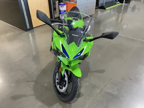 Another view of 2026 Kawasaki Ninja 500 SE ABS for sale in Grain Valley, MO at Dell's Powersports