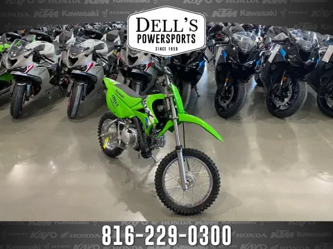 Green 2026 Kawasaki KLX 110R L for sale in Grain Valley, MO