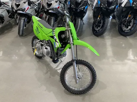 Photos of 2026 Kawasaki KLX 110R L for sale in Grain Valley, MO at Dell's Powersports