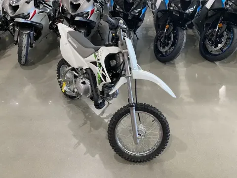 Photos of 2026 Kawasaki KLX 110R L for sale in Grain Valley, MO at Dell's Powersports