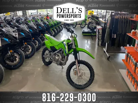 Green 2026 Kawasaki KLX 140R for sale in Grain Valley, MO