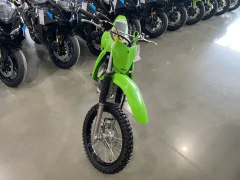 Another view of 2026 Kawasaki KLX 140R for sale in Grain Valley, MO at Dell's Powersports