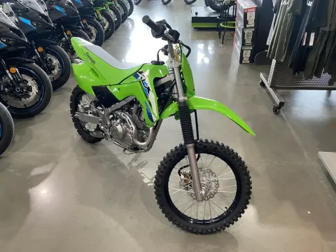 Photos of 2026 Kawasaki KLX 140R for sale in Grain Valley, MO at Dell's Powersports