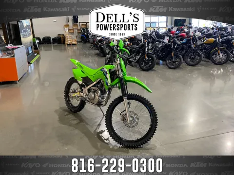 Green 2026 Kawasaki KLX 140R F for sale in Grain Valley, MO