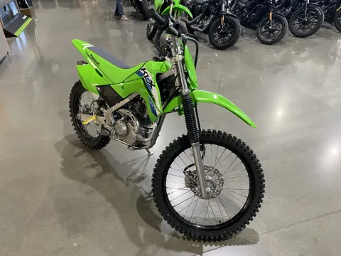 Photos of 2026 Kawasaki KLX 140R F for sale in Grain Valley, MO at Dell's Powersports