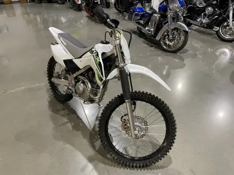 Photos of 2026 Kawasaki KLX 140R F for sale in Grain Valley, MO at Dell's Powersports