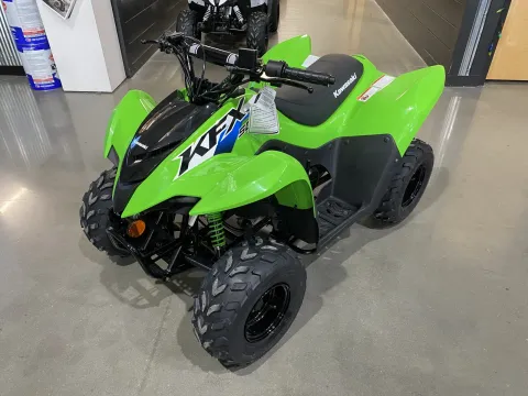 More photos of 2026 Kawasaki KFX 50 at Dell's Powersports, MO