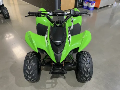 Another view of 2026 Kawasaki KFX 50 for sale in Grain Valley, MO at Dell's Powersports