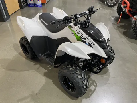 Photos of 2026 Kawasaki KFX 50 for sale in Grain Valley, MO at Dell's Powersports