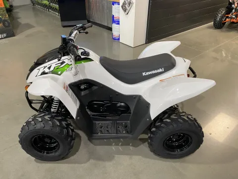 More photos of 2026 Kawasaki KFX 50 at Dell's Powersports, MO