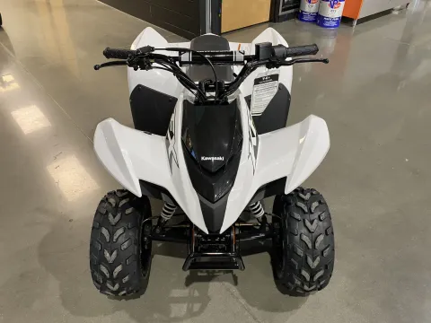 Another view of 2026 Kawasaki KFX 50 for sale in Grain Valley, MO at Dell's Powersports