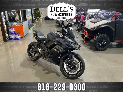 Unknown 2024 Kawasaki Ninja 650 for sale in Grain Valley, MO