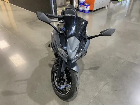 Another view of 2024 Kawasaki Ninja 650 for sale in Grain Valley, MO at Dell's Powersports