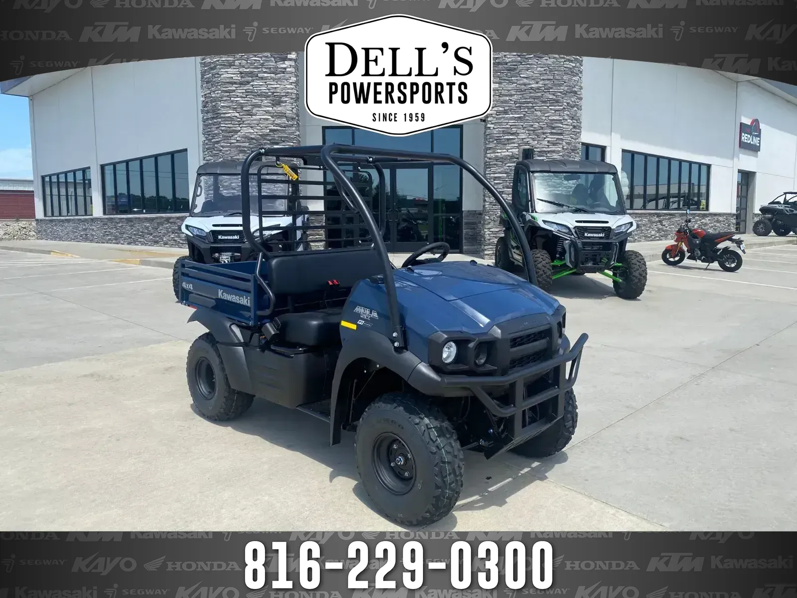 2026 Kawasaki Mule SX 4x4 for sale in Grain Valley, MO