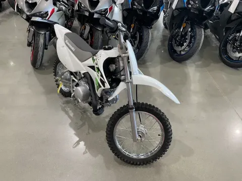 Photos of 2026 Kawasaki KLX 110R for sale in Grain Valley, MO at Dell's Powersports