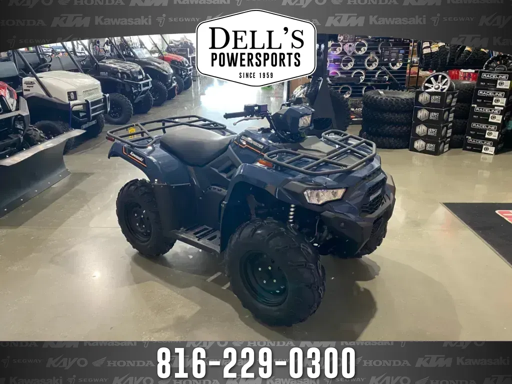 Gray 2025 Kawasaki Brute Force 450 4x4 for sale in Grain Valley, MO