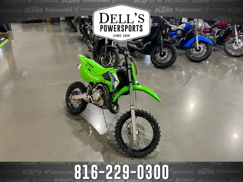 Green 2026 Kawasaki KX 65 for sale in Grain Valley, MO