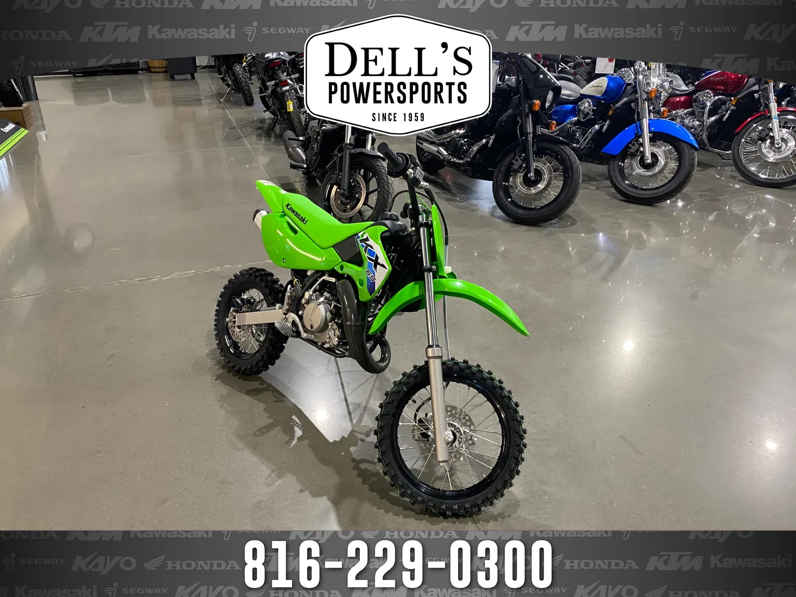 Green 2026 Kawasaki KX 65 for sale in Grain Valley, MO