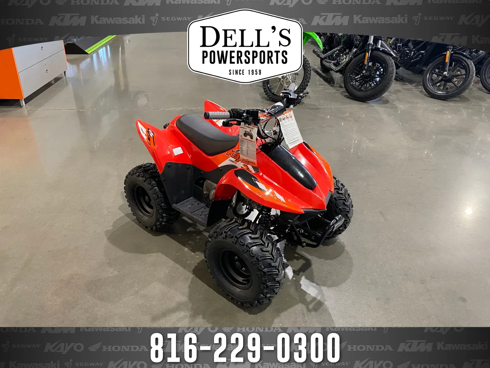 Red 2026 Kayo Storm 70 for sale in Grain Valley, MO