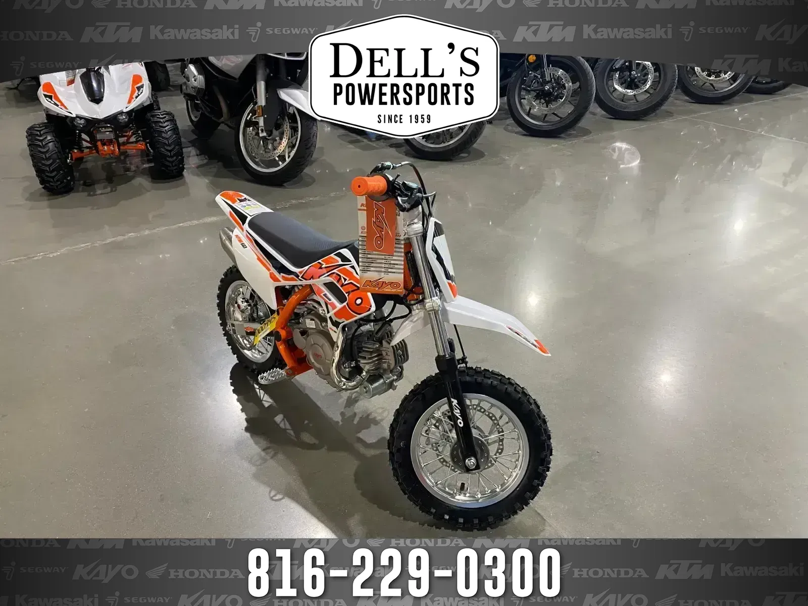 White 2026 Kayo KMB 60 for sale in Grain Valley, MO