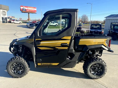 More photos of 2025 Kawasaki RIDGE Limited HVAC at Dell's Powersports, MO