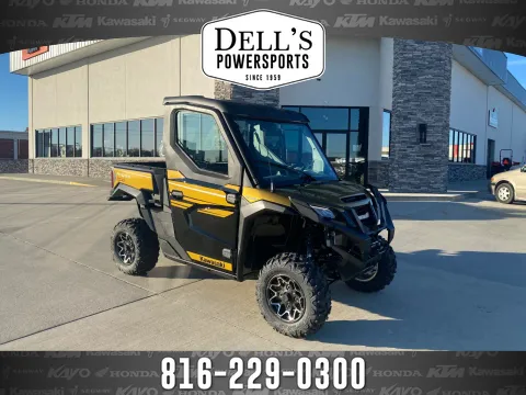 Gold 2025 Kawasaki RIDGE Limited HVAC for sale in Grain Valley, MO