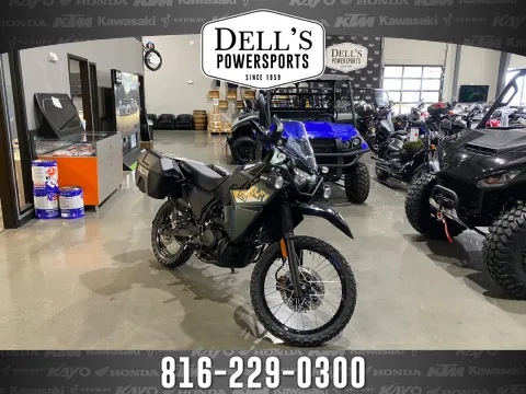 Green 2026 Kawasaki KLR 650 Adventure ABS for sale in Grain Valley, MO