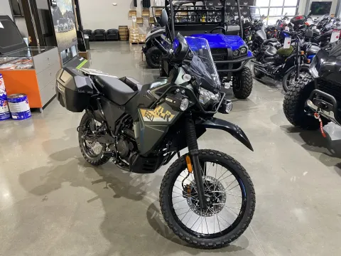 Photos of 2026 Kawasaki KLR 650 Adventure ABS for sale in Grain Valley, MO at Dell's Powersports