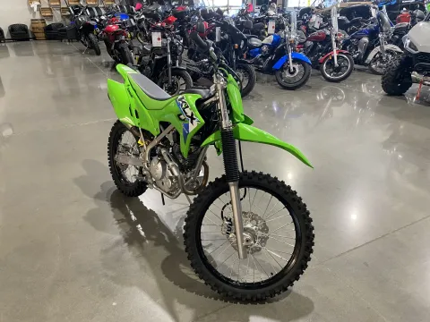 Photos of 2026 Kawasaki KLX 230R S for sale in Grain Valley, MO at Dell's Powersports