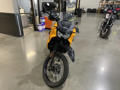 Another view of 2026 Kawasaki KLR 650 S Base for sale in Grain Valley, MO at Dell's Powersports