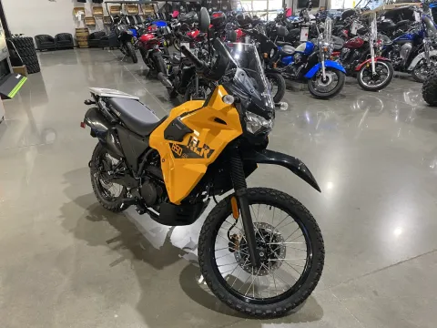 Photos of 2026 Kawasaki KLR 650 S Base for sale in Grain Valley, MO at Dell's Powersports