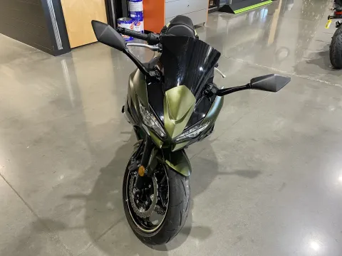 Another view of 2024 Kawasaki Ninja 650 for sale in Grain Valley, MO at Dell's Powersports